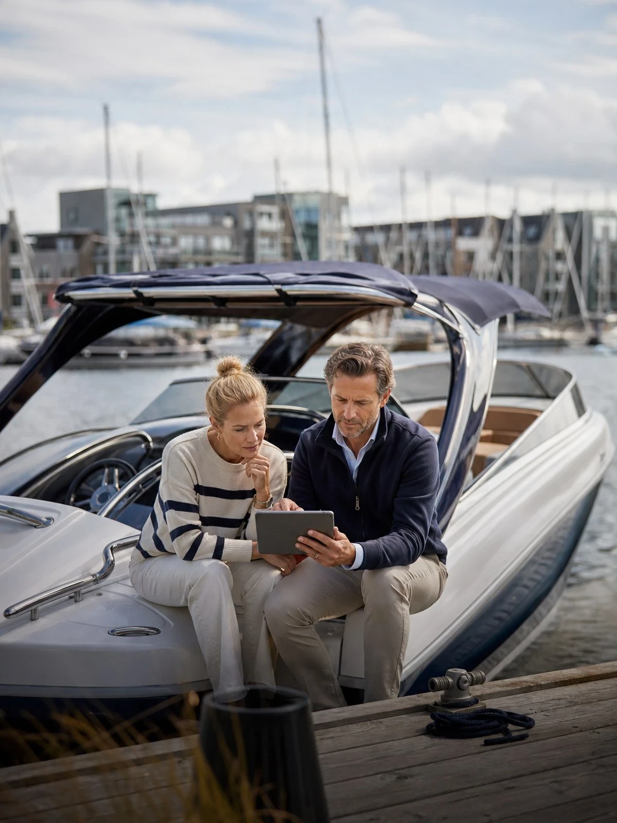 Comparing pleasure craft insurance premiums and cover
