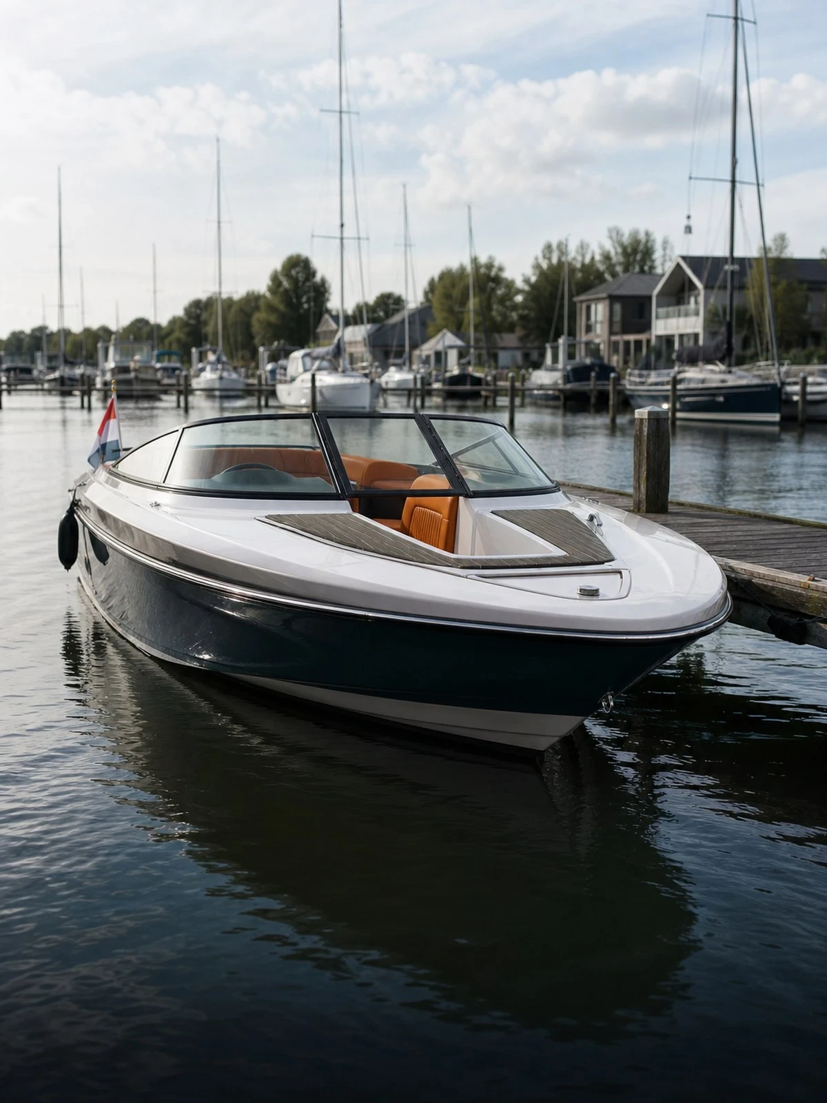 Arranging pleasure craft insurance through Finass Verzekert