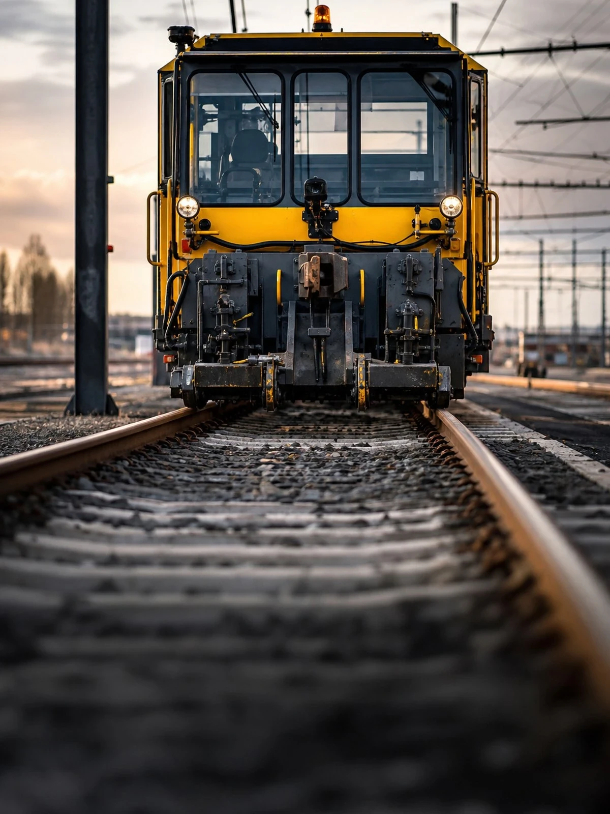 Spoorwegen rails bedrijfsaansprakelijkheidsverzekering - verzekering en dekking via Finass Verzekert