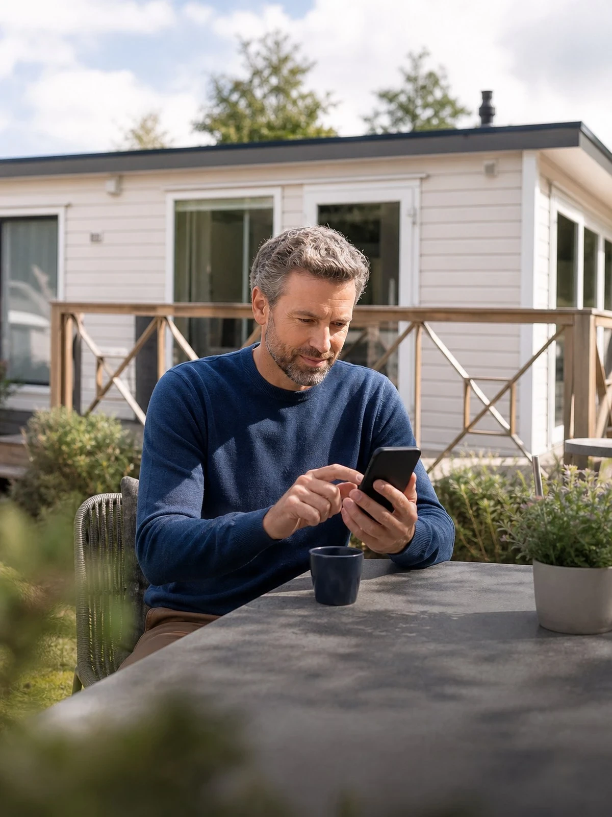 Get holiday home insurance sorted today
