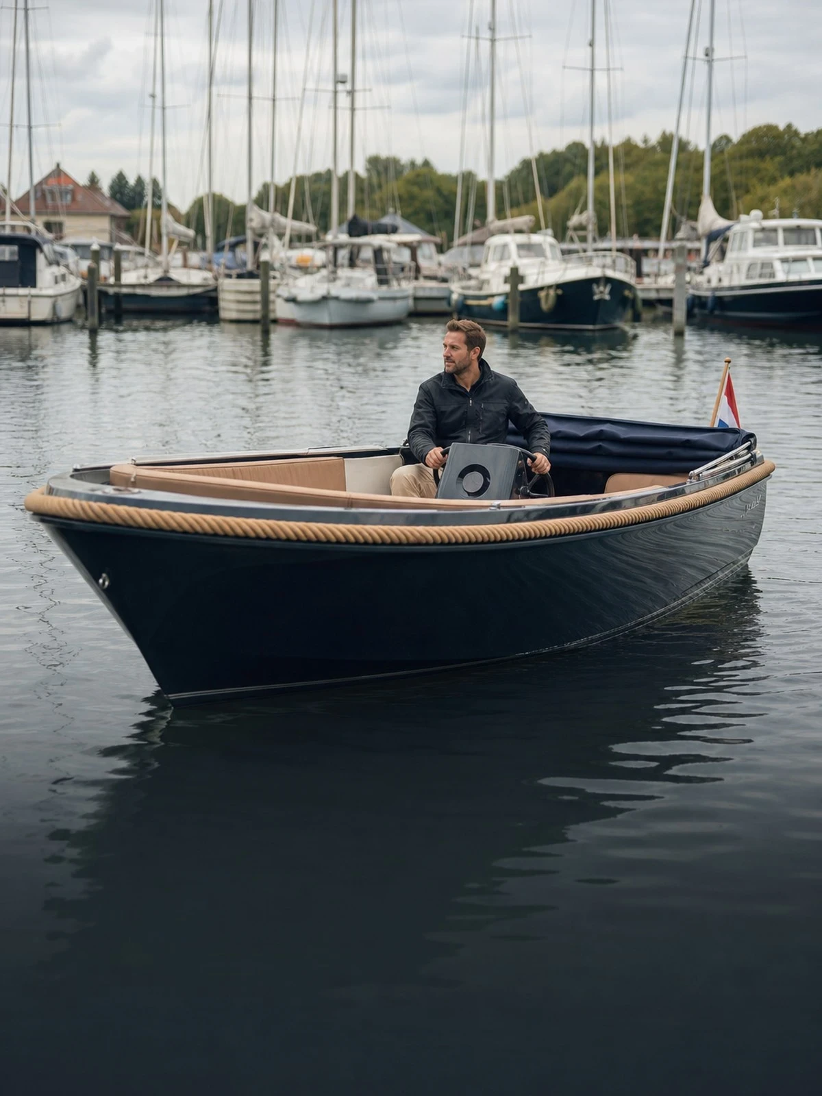 Tender boot verzekeren - verzekering en dekking via Finass Verzekert