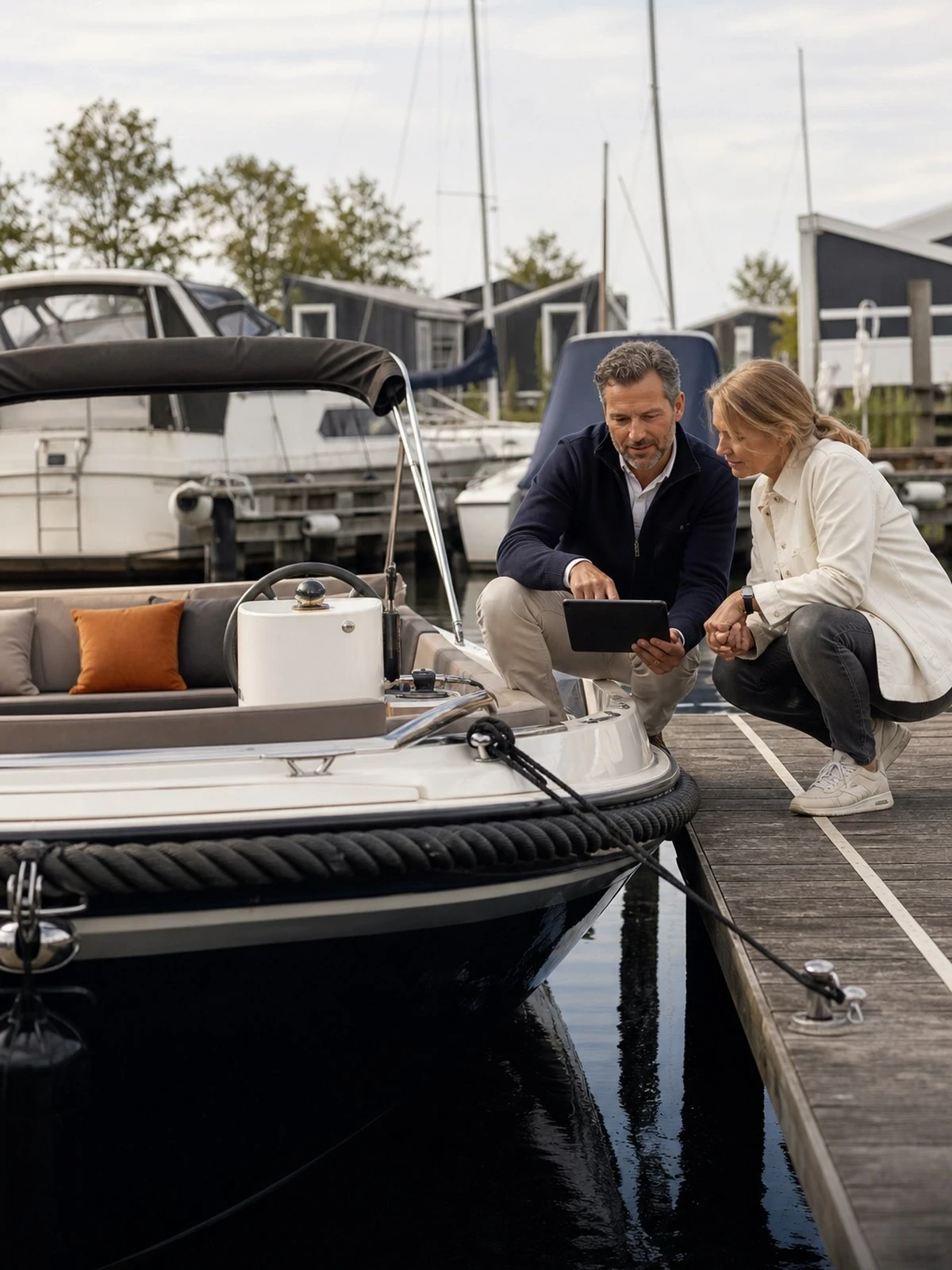 Comparing pleasure craft insurance premiums and cover