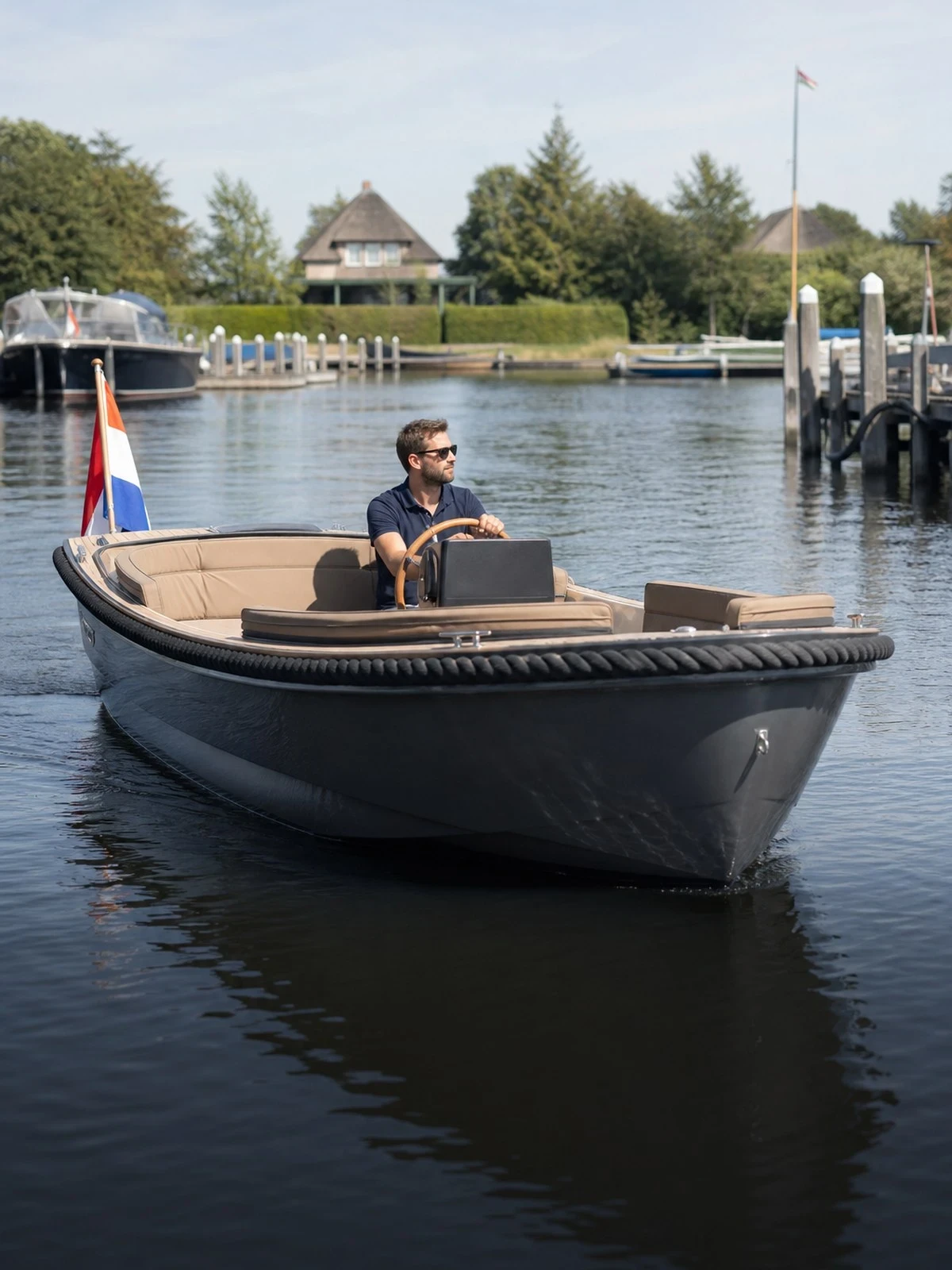 Arranging pleasure craft insurance through Finass Verzekert