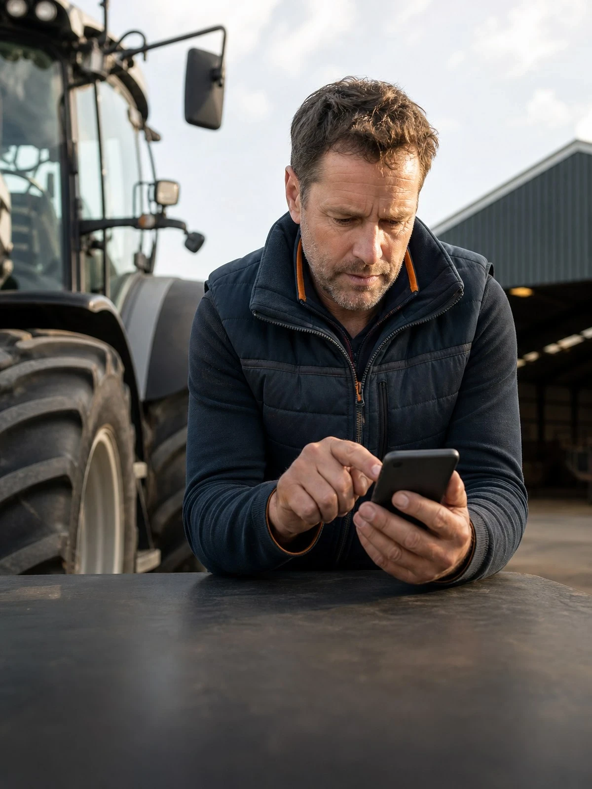 Tractorverzekering tractor verzekeren werkmaterieelverzekering afsluiten via Finass Verzekert