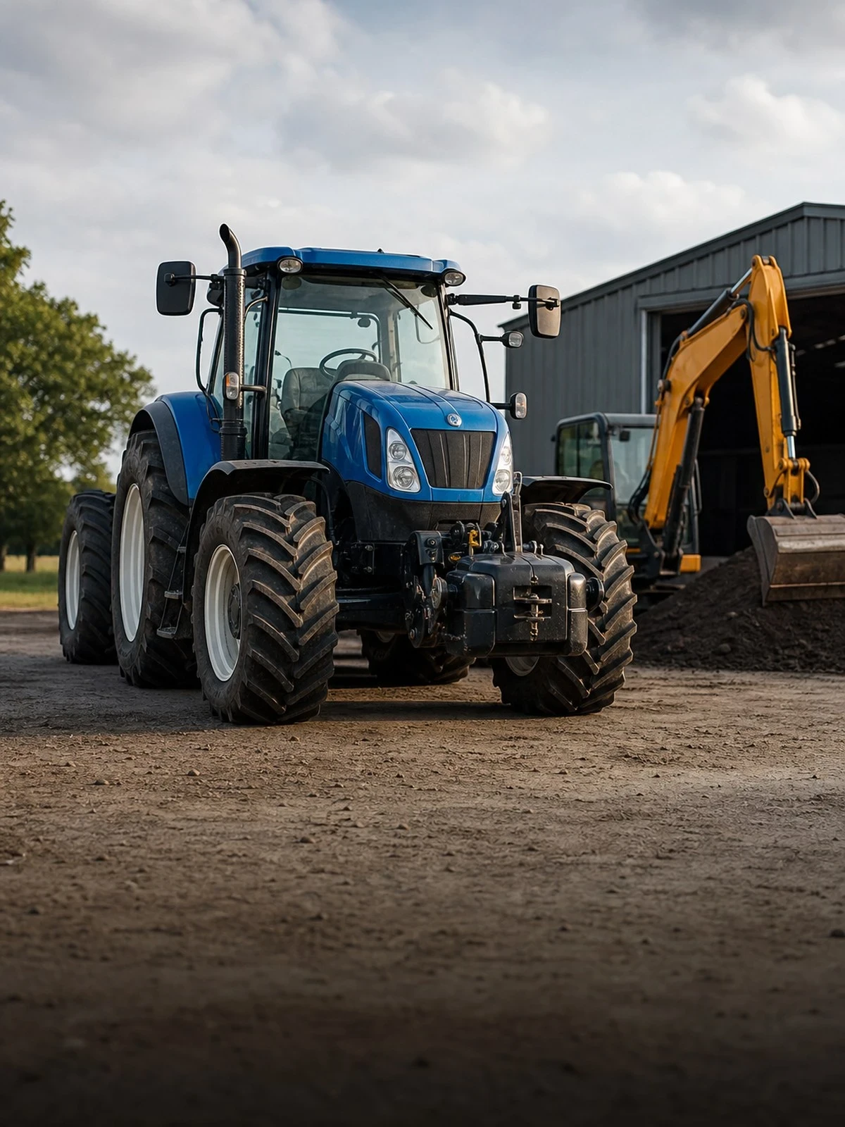 Tractorverzekering tractor verzekeren werkmaterieelverzekering - verzekering en dekking via Finass Verzekert