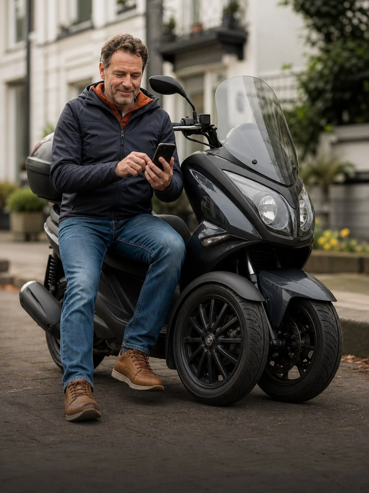 Trike verzekering afsluiten via Finass Verzekert