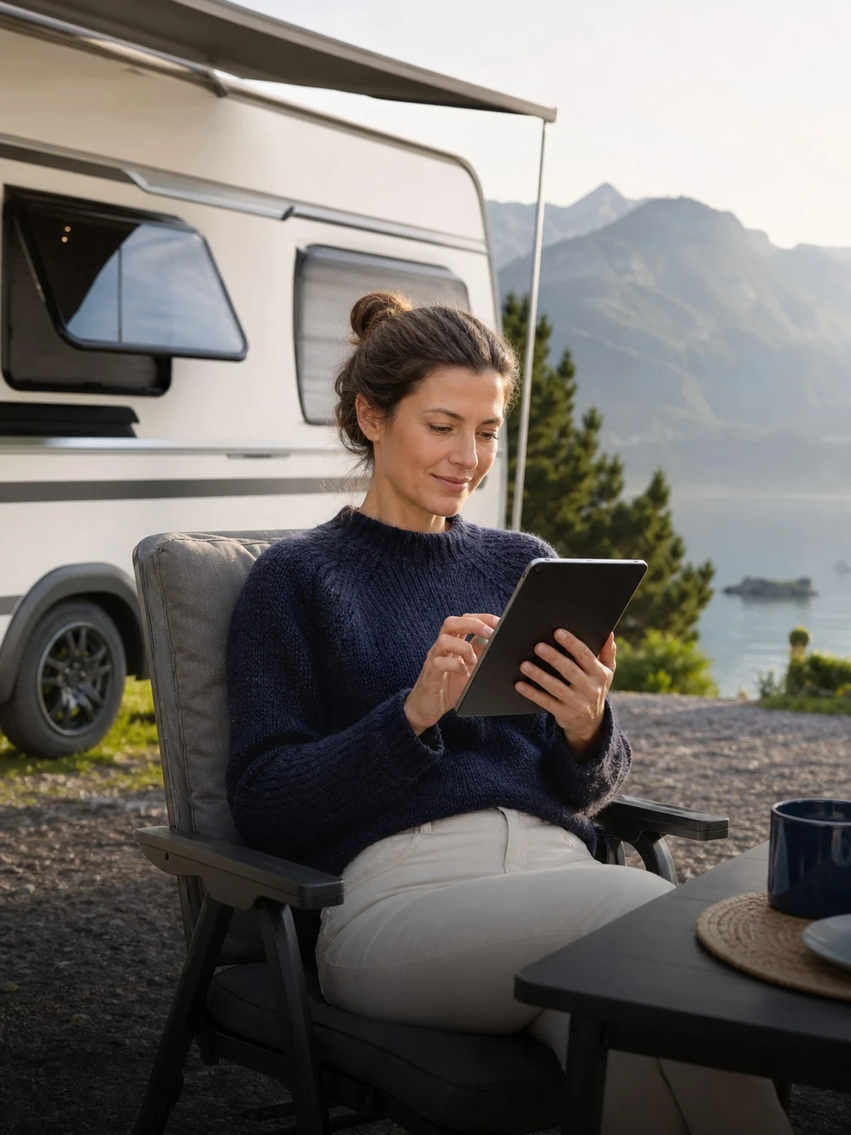 Turien co caravanverzekering afsluiten via Finass Verzekert