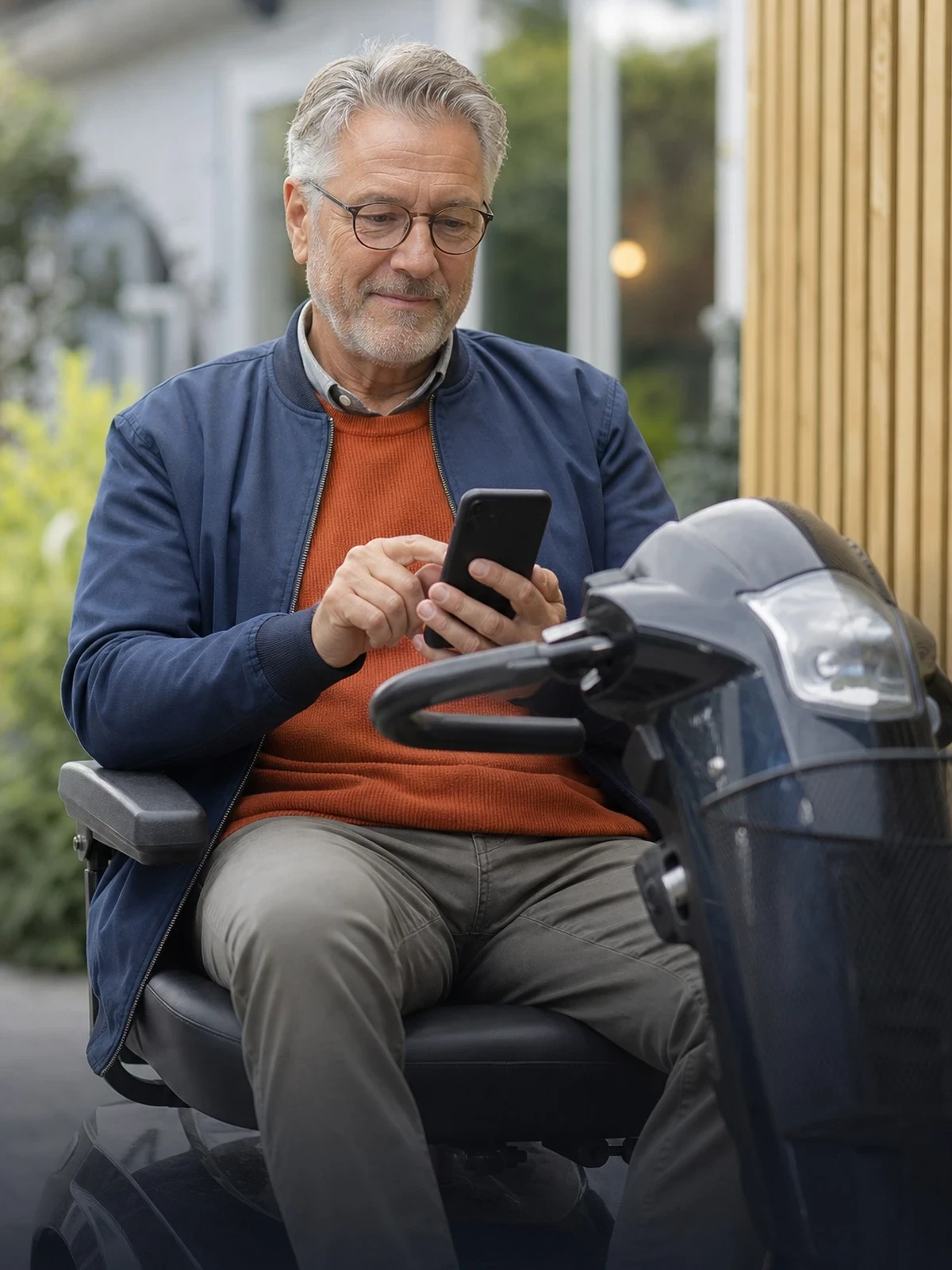 Unigarant scootmobielverzekering afsluiten via Finass Verzekert