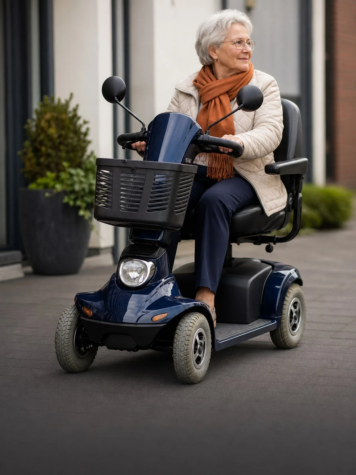 Unigarant scootmobielverzekering - verzekering en dekking via Finass Verzekert