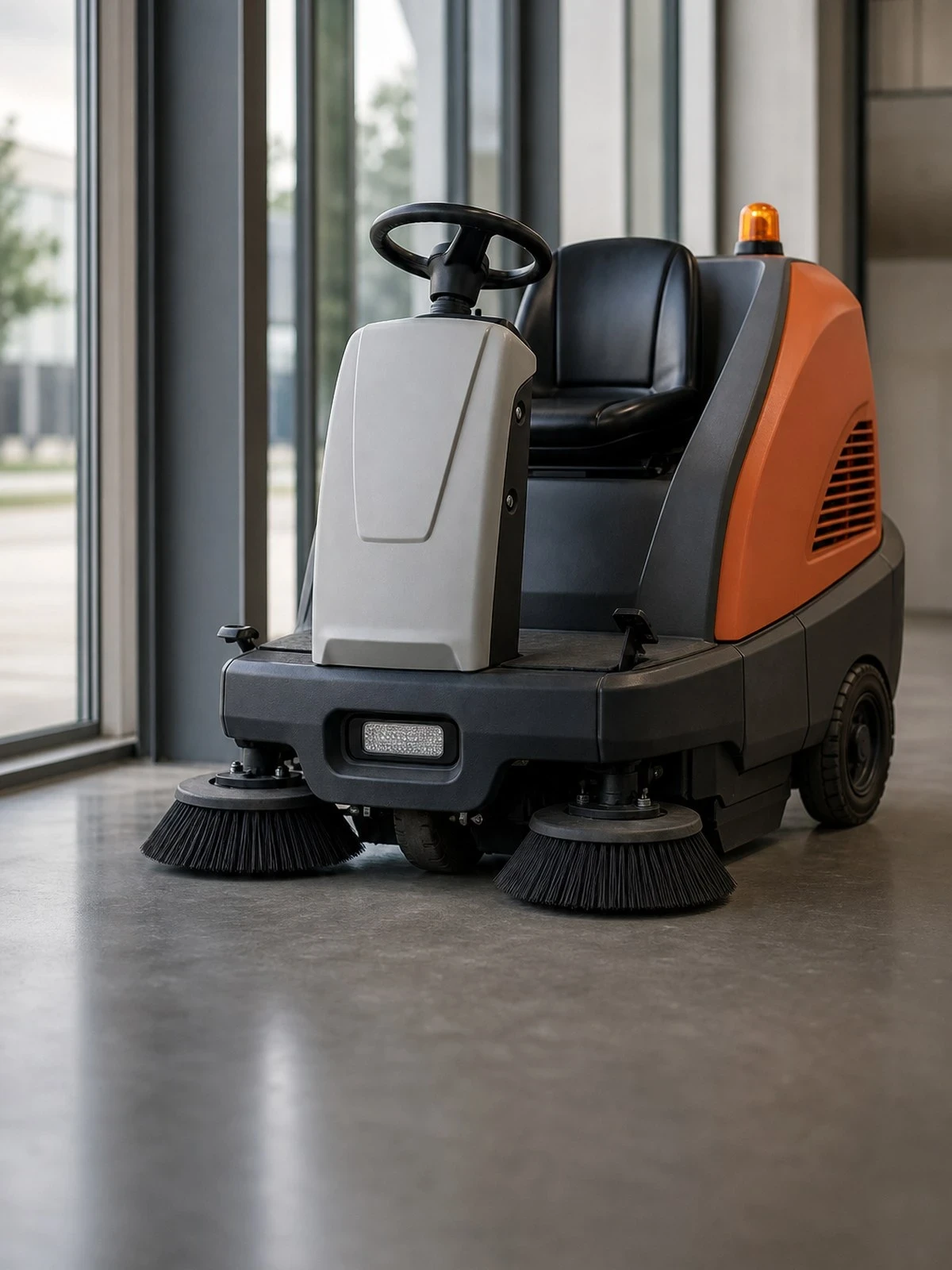 Veeg schrobmachine verzekering - verzekering en dekking via Finass Verzekert