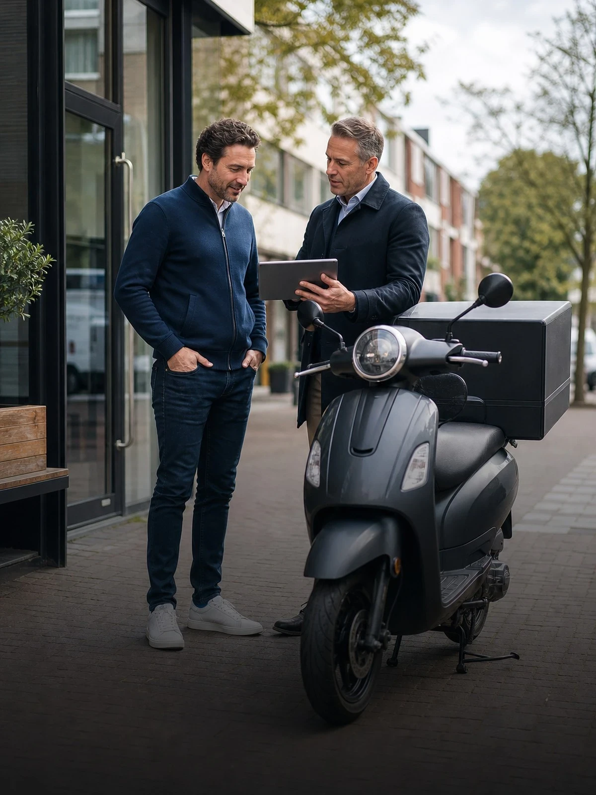 Vereende bezorgbromfietsverzekering vergelijken met onafhankelijk verzekeringsadvies