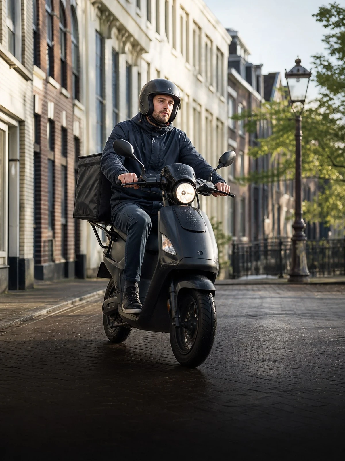 Vereende bezorgbromfietsverzekering - verzekering en dekking via Finass Verzekert