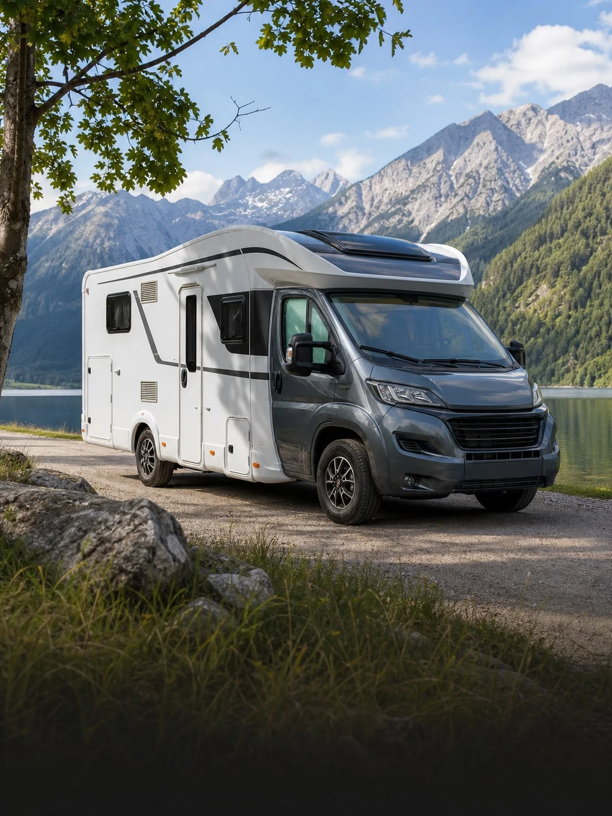 Vereende camperverzekering - verzekering en dekking via Finass Verzekert