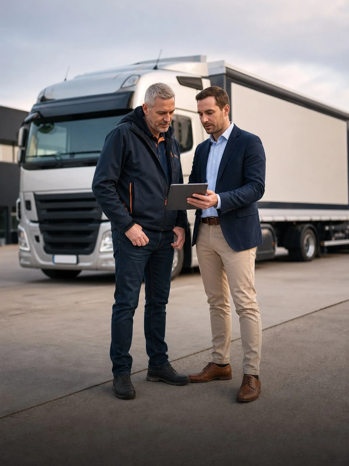 Vereende vrachtautoverzekering vergelijken met onafhankelijk verzekeringsadvies