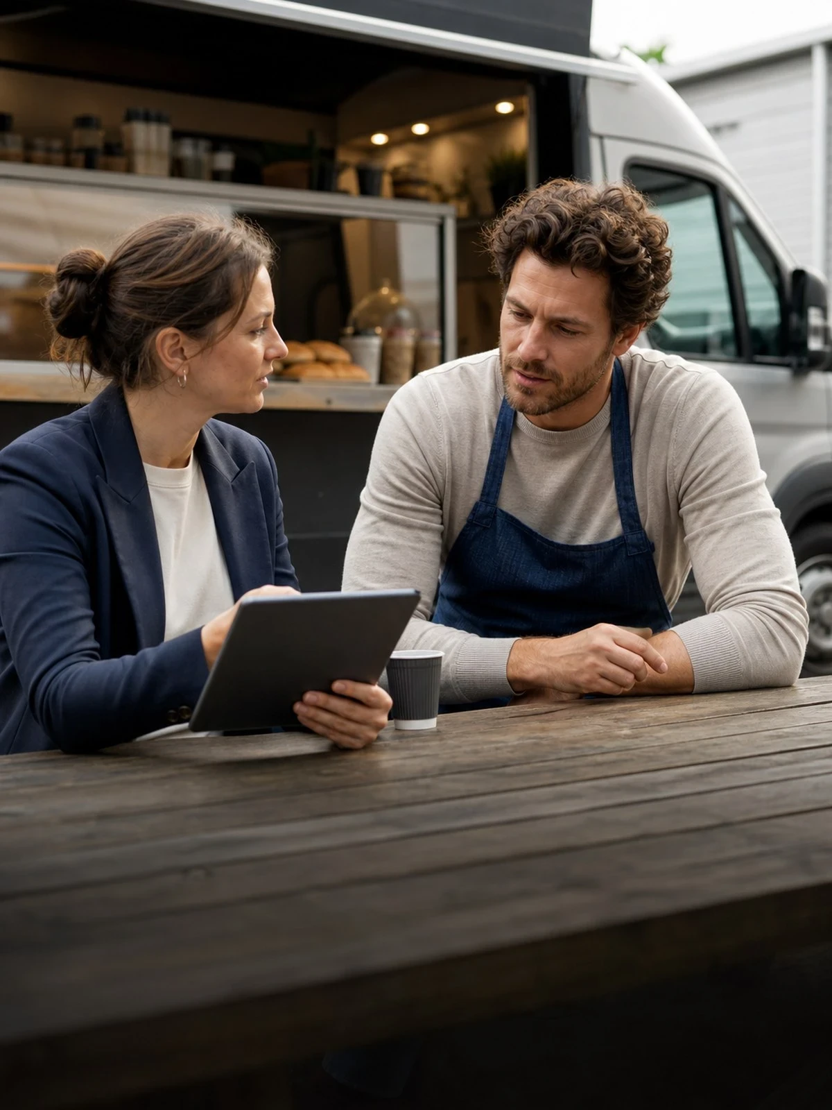 Comparing truck insurance premiums and cover