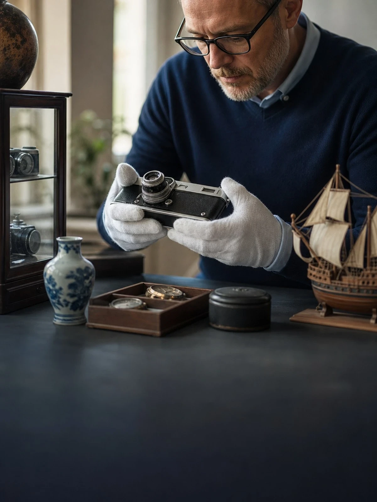 Arranging valuables insurance through Finass Verzekert