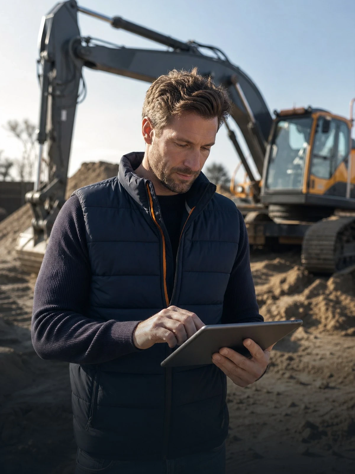 Volvo werkmaterieel verzekering afsluiten via Finass Verzekert