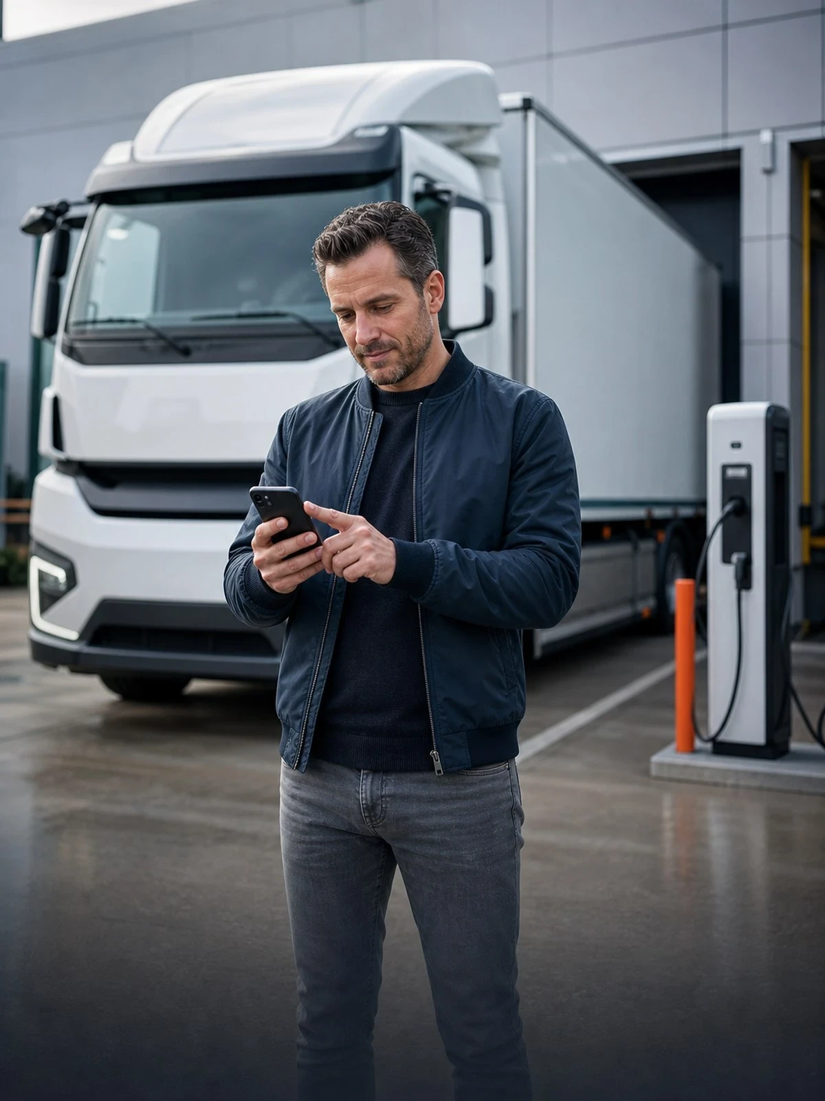 Vrachtautoverzekering elektrisch afsluiten via Finass Verzekert