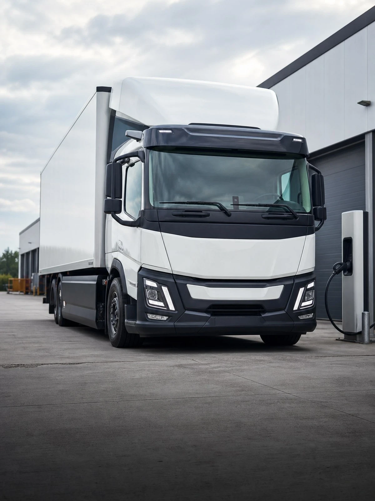 Vrachtautoverzekering elektrisch - verzekering en dekking via Finass Verzekert