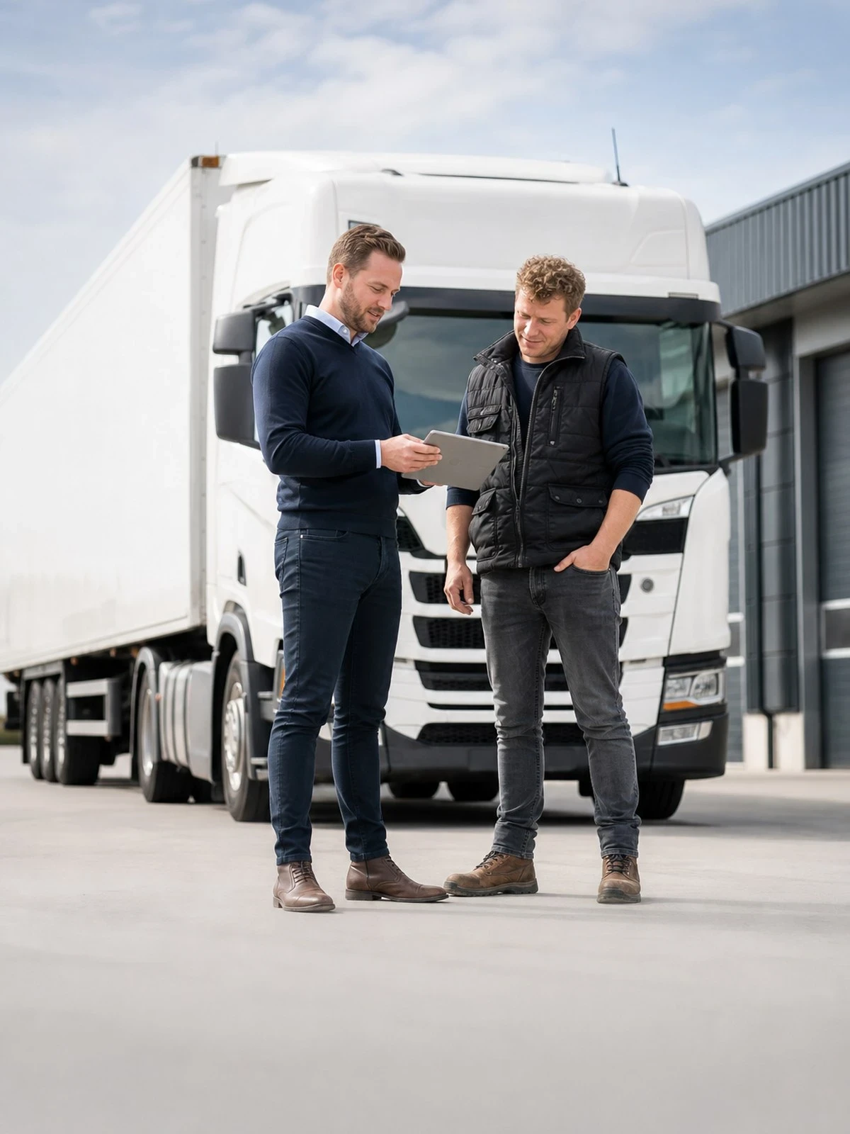 Premies en dekking van vrachtautoverzekering vergelijken