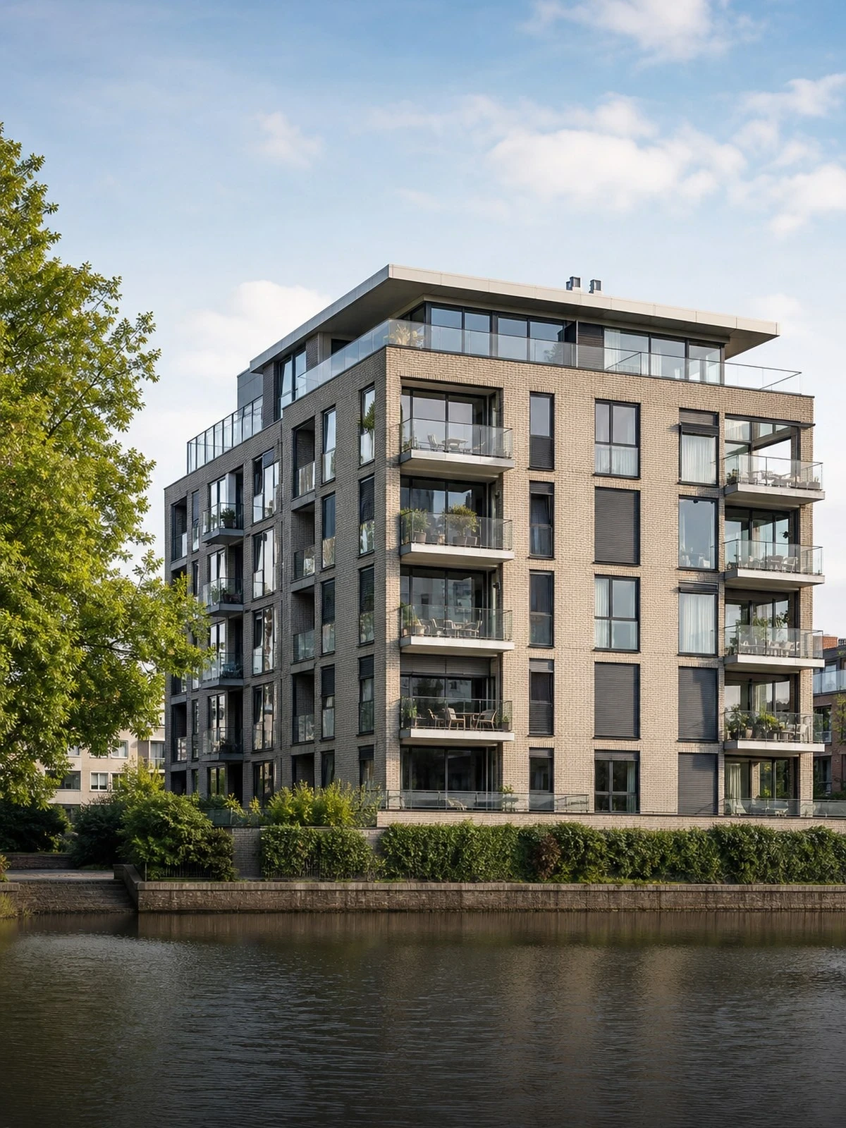 Arranging commercial buildings insurance through Finass Verzekert