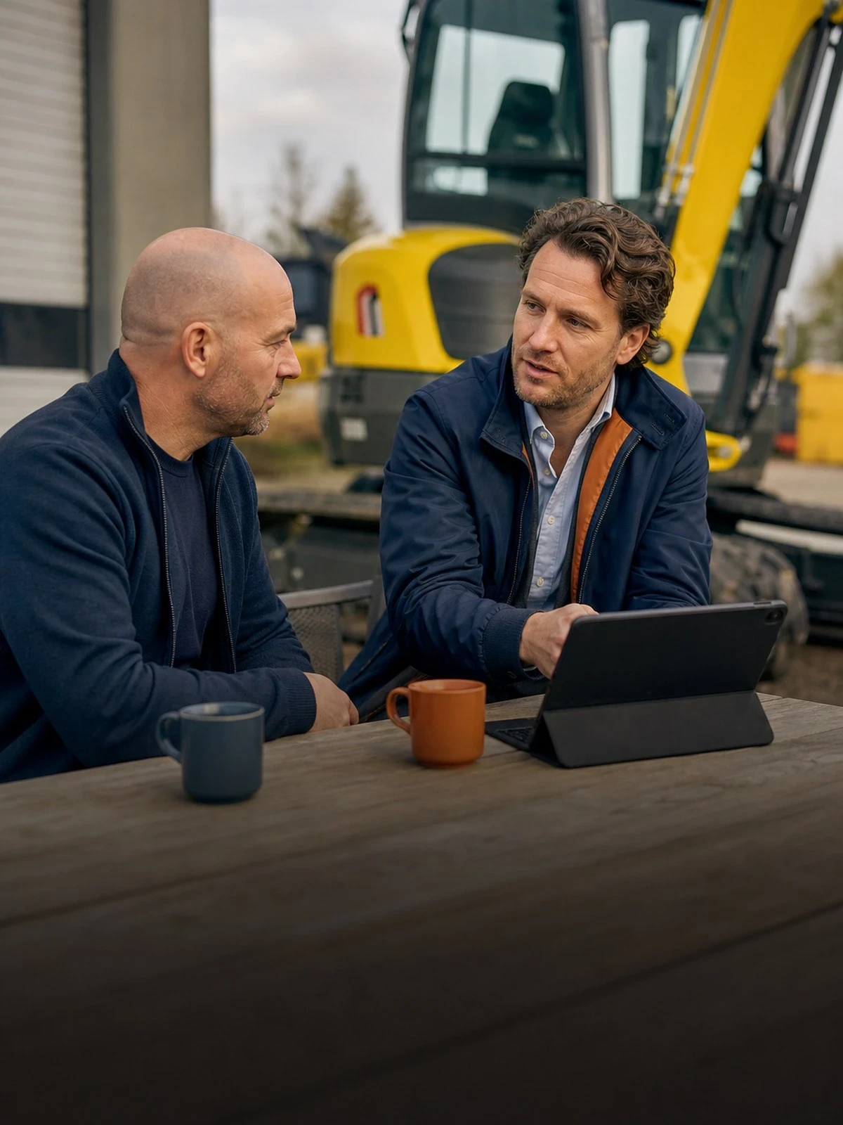 Wacker neuson verzekering vergelijken met onafhankelijk verzekeringsadvies