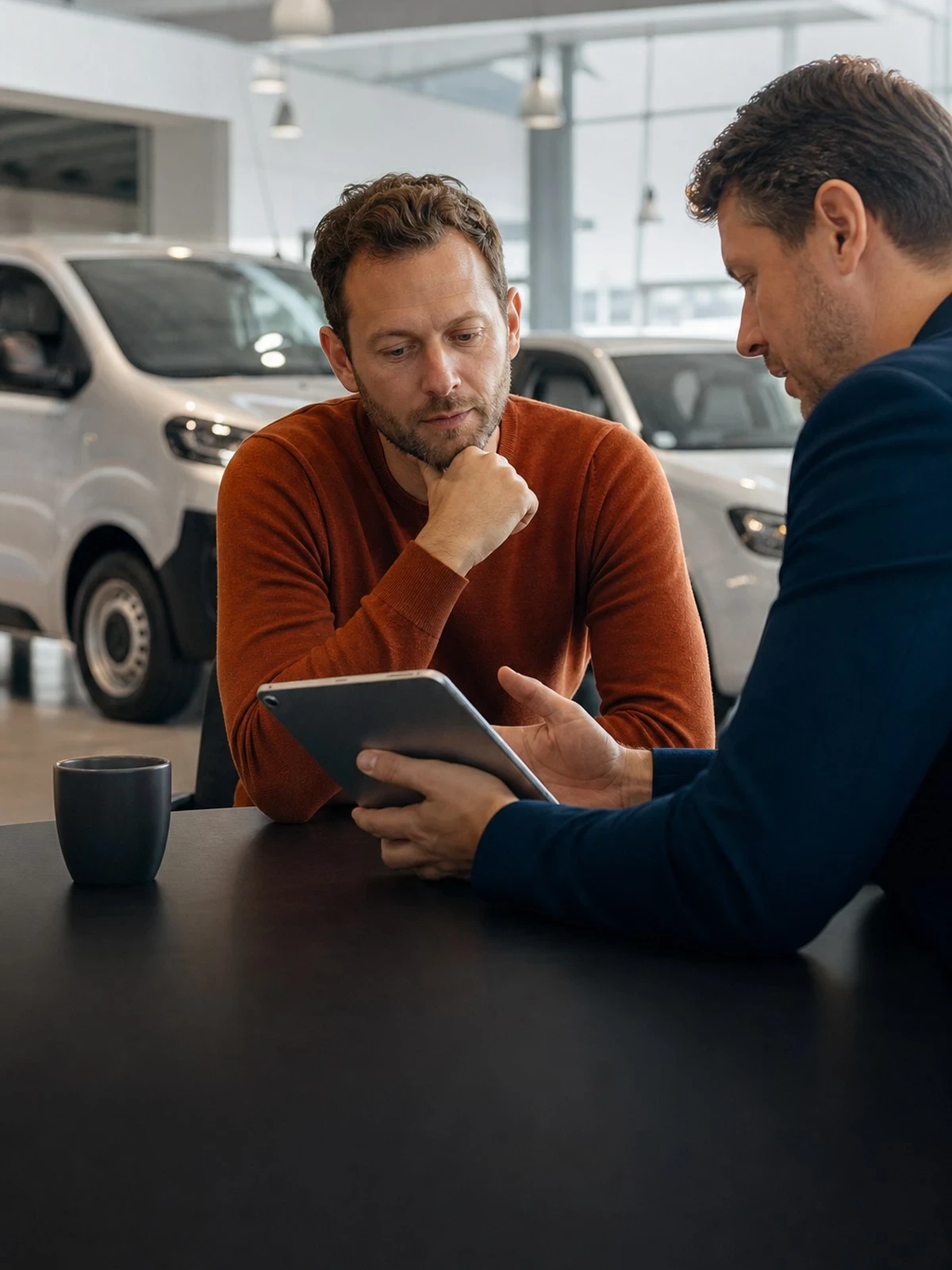 Comparing van insurance premiums and cover