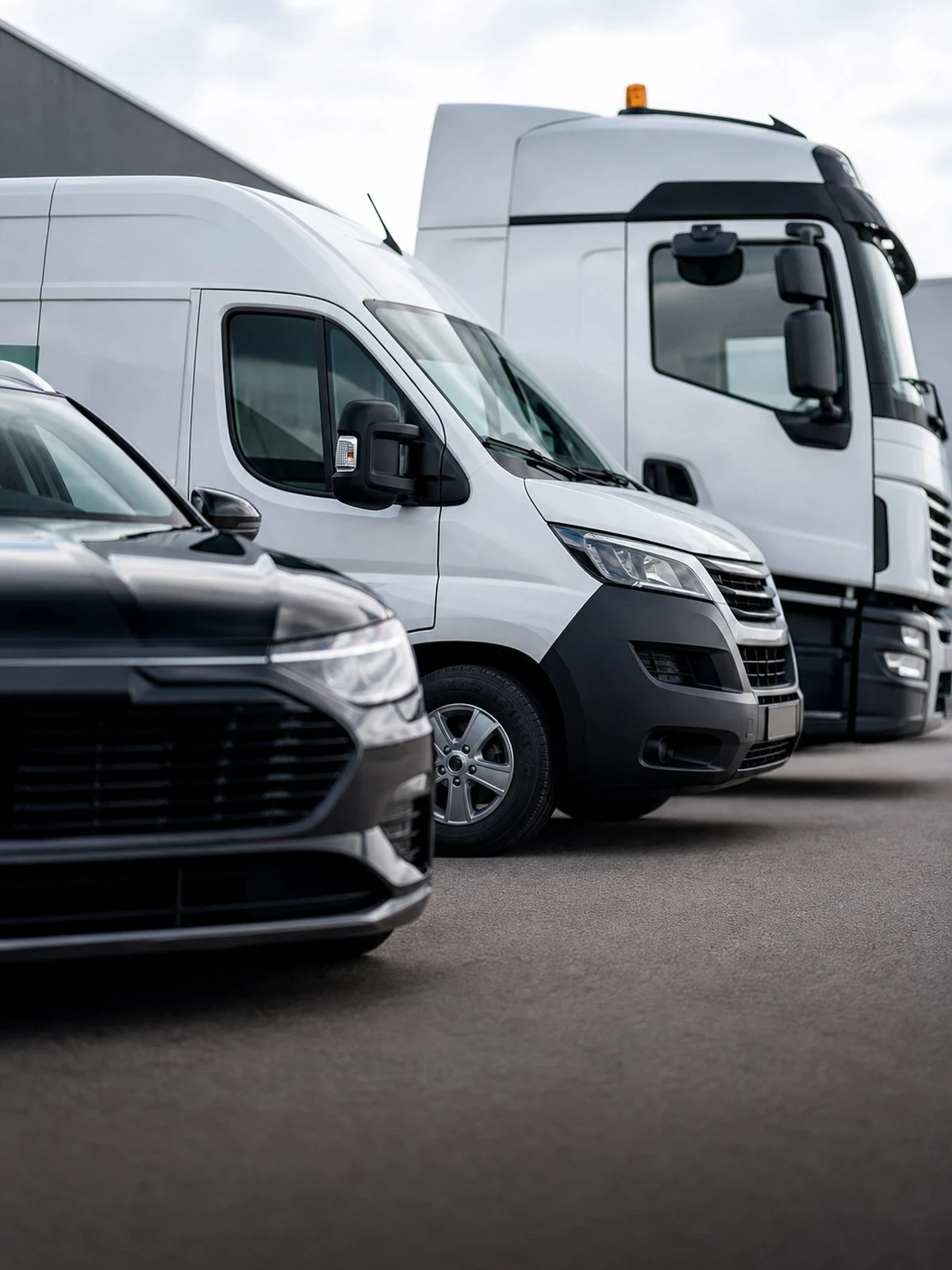 Arranging van insurance through Finass Verzekert