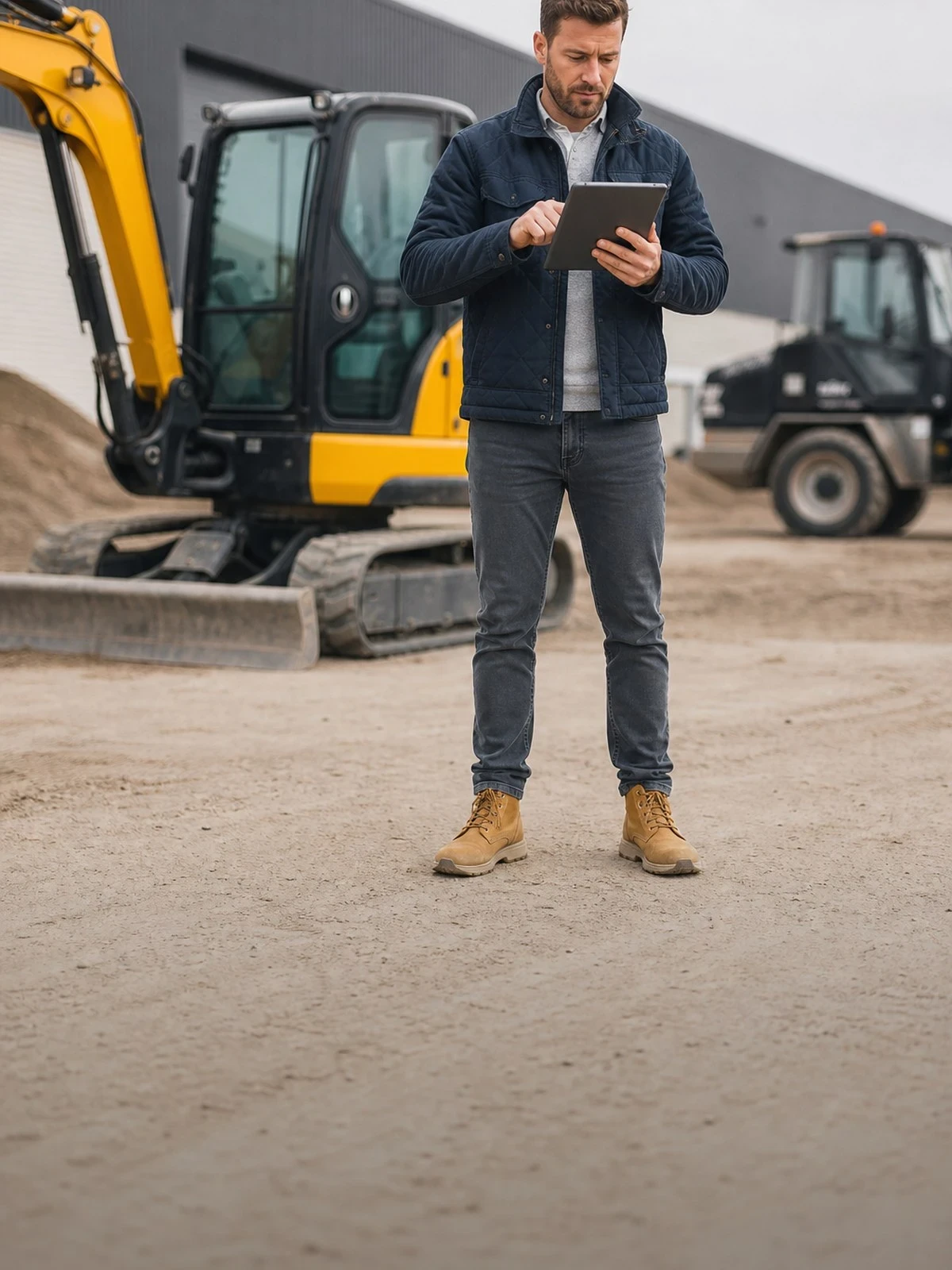 Werkmaterieelverzekering direct afsluiten
