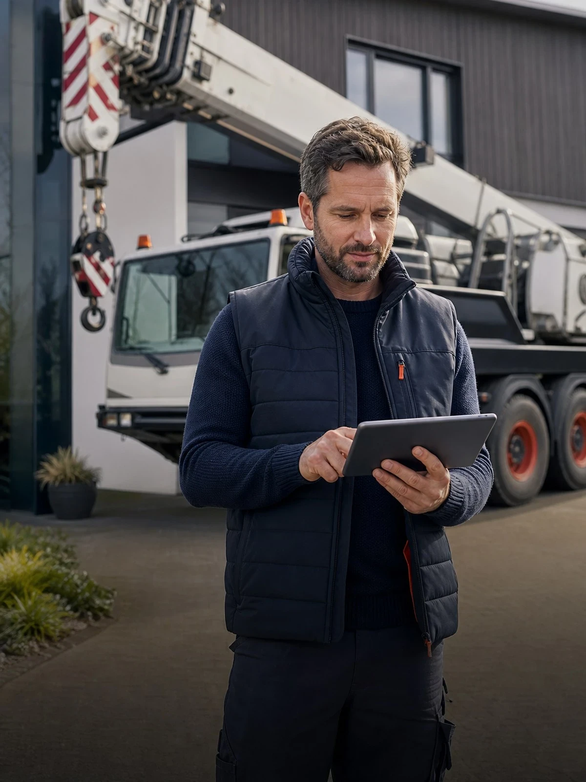 Werkmaterieelverzekering autokraan afsluiten via Finass Verzekert