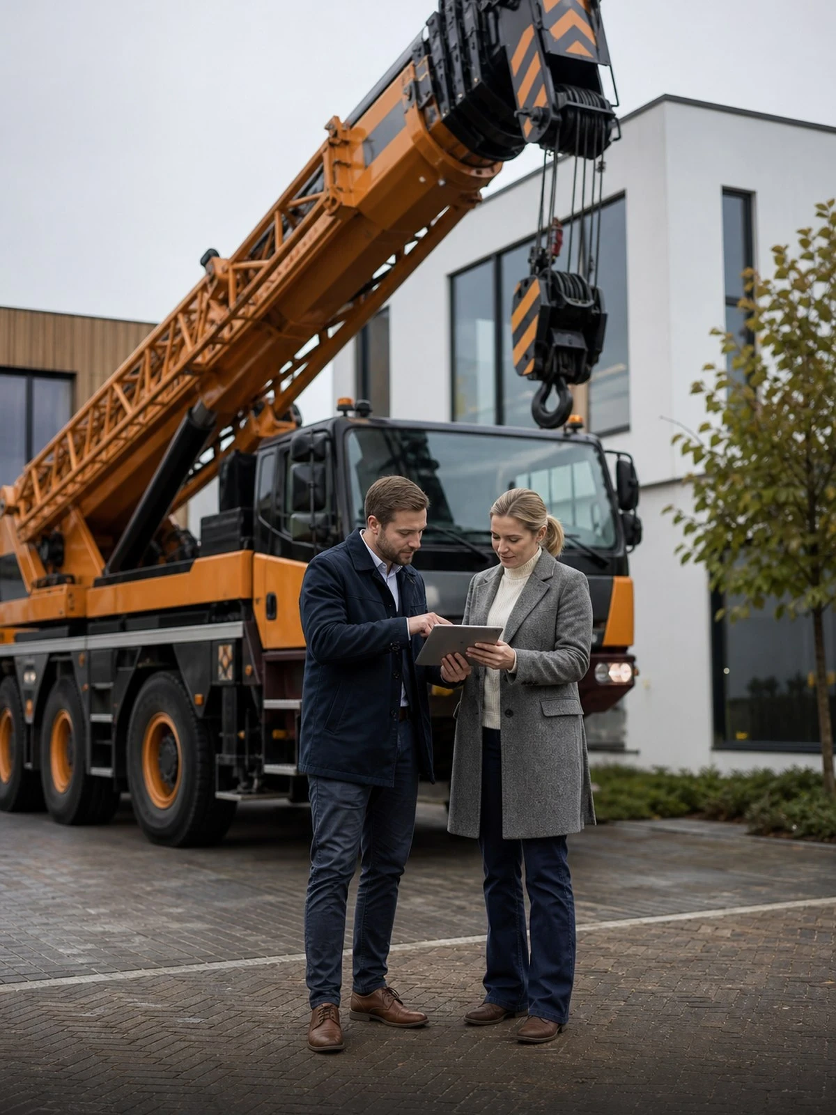 Werkmaterieelverzekering autokraan vergelijken met onafhankelijk verzekeringsadvies