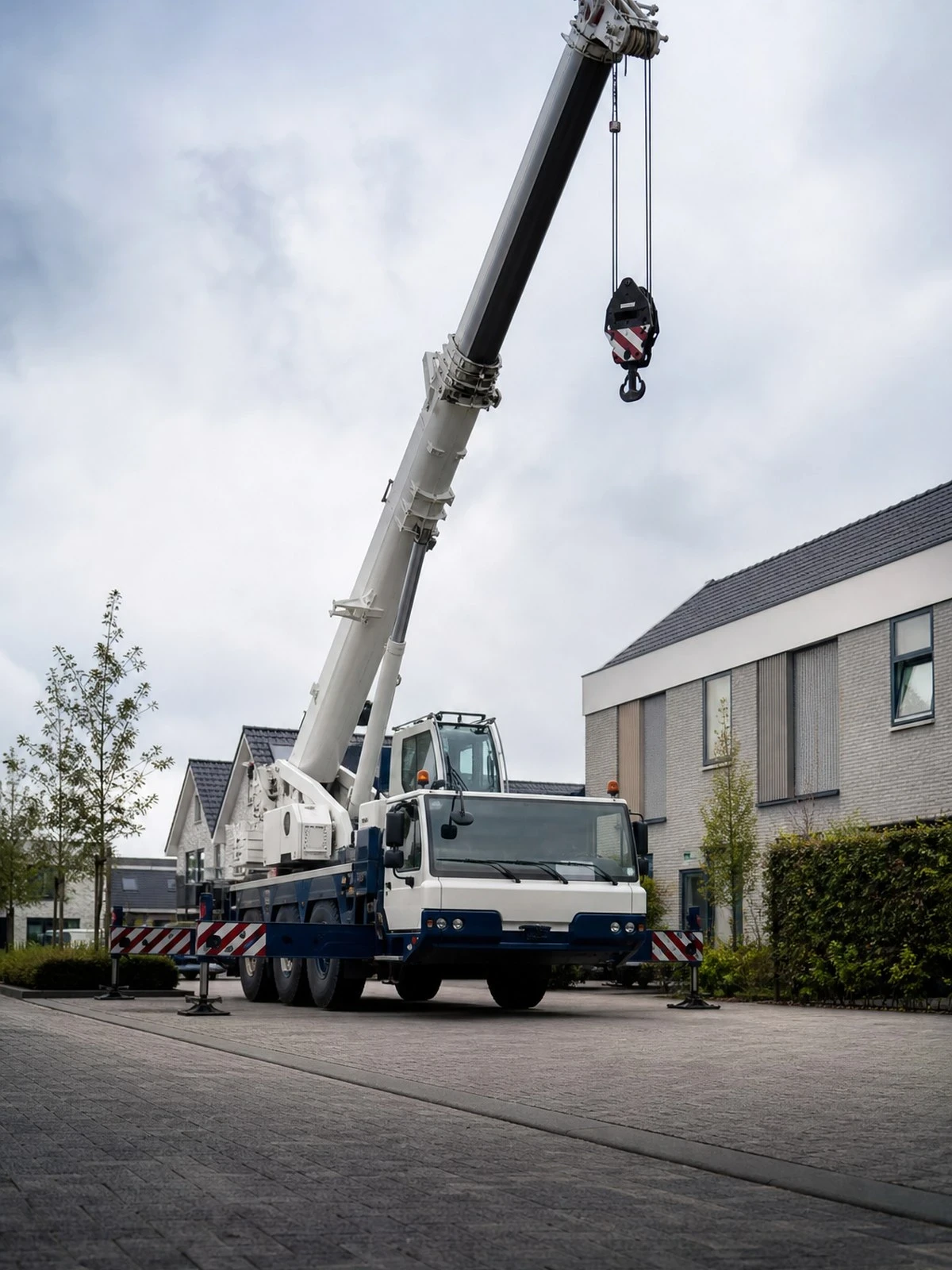 Werkmaterieelverzekering autokraan - verzekering en dekking via Finass Verzekert