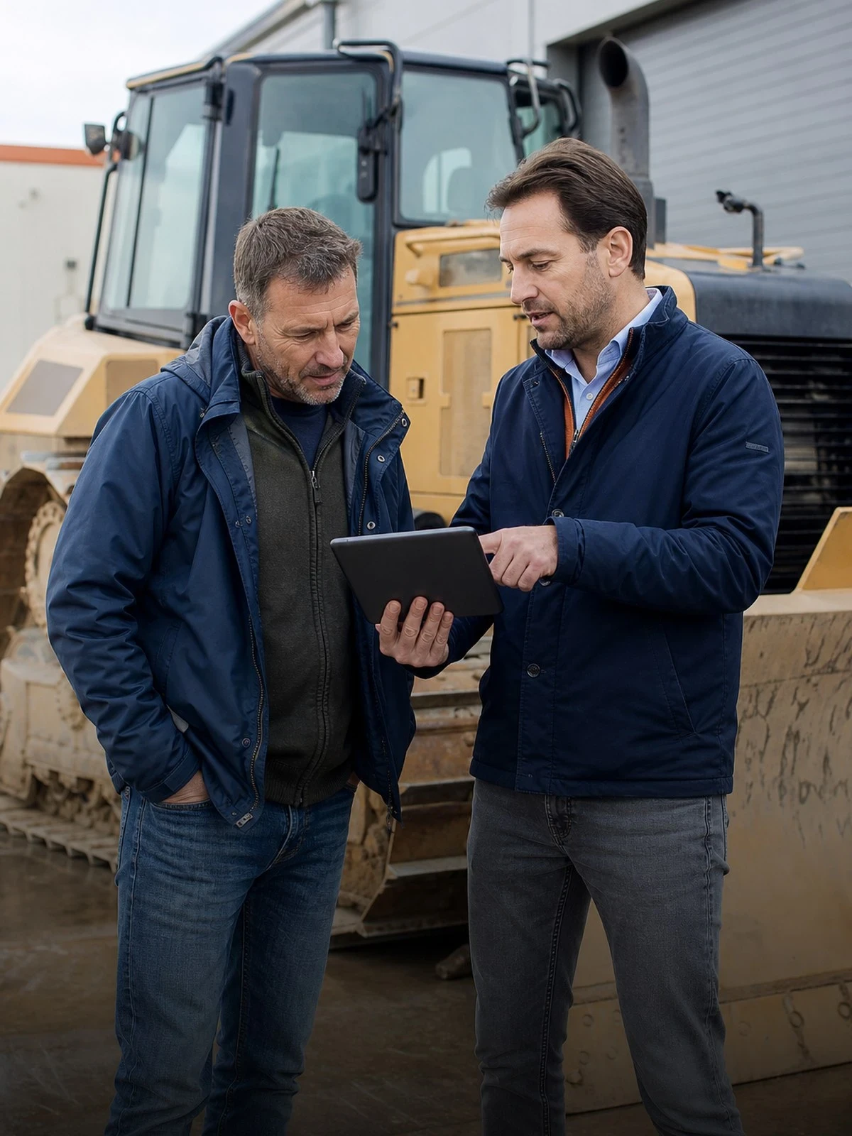 Werkmaterieelverzekering bulldozer vergelijken met onafhankelijk verzekeringsadvies