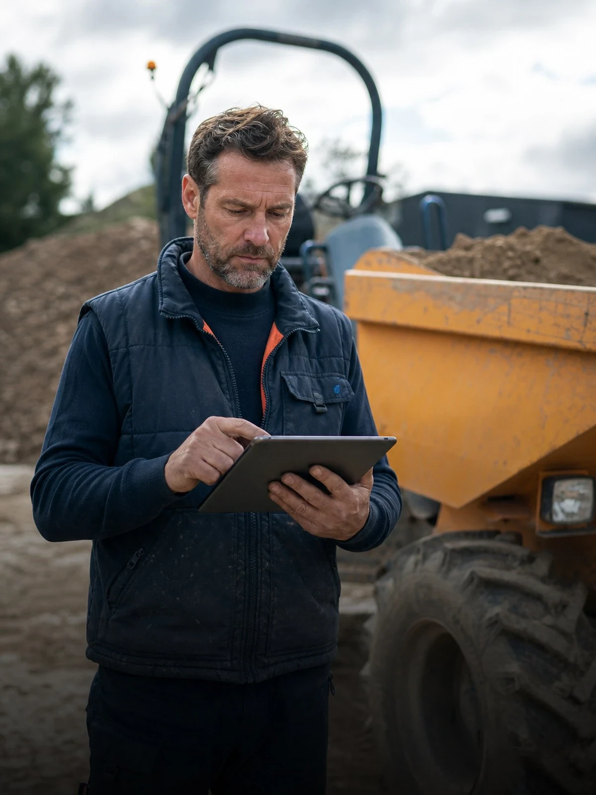 Werkmaterieelverzekering dumper afsluiten via Finass Verzekert