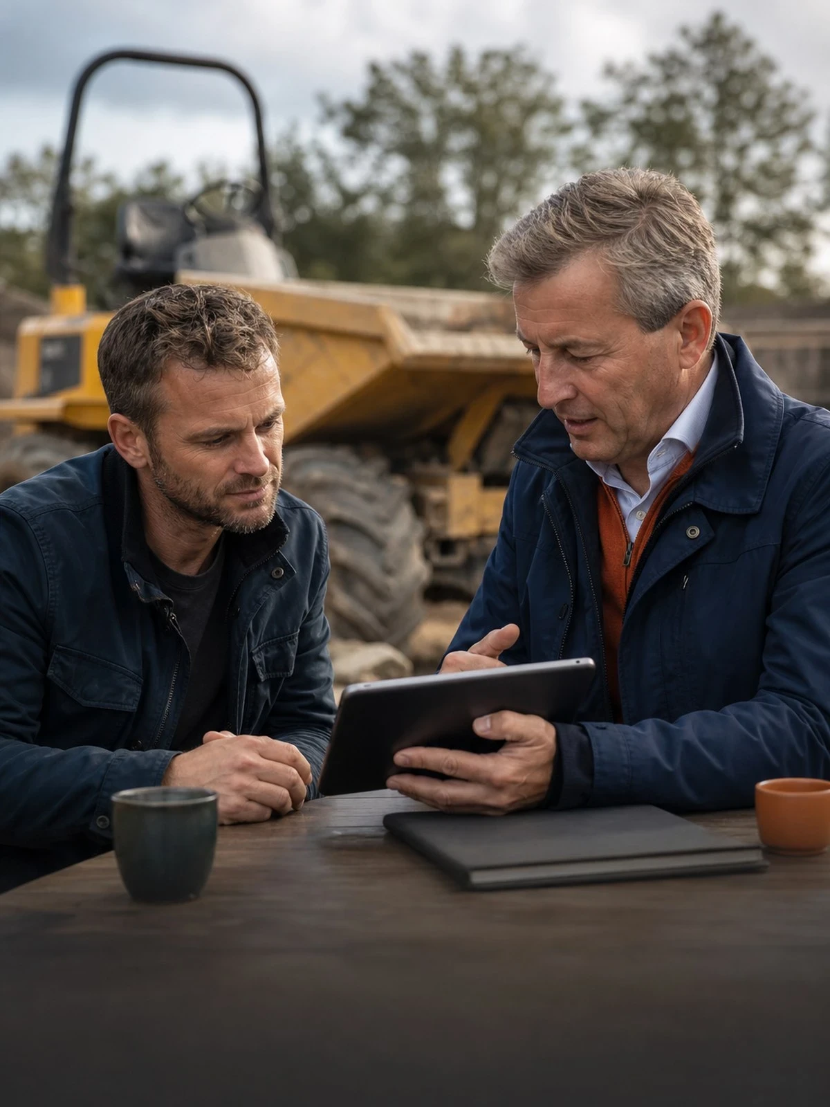 Werkmaterieelverzekering dumper vergelijken met onafhankelijk verzekeringsadvies