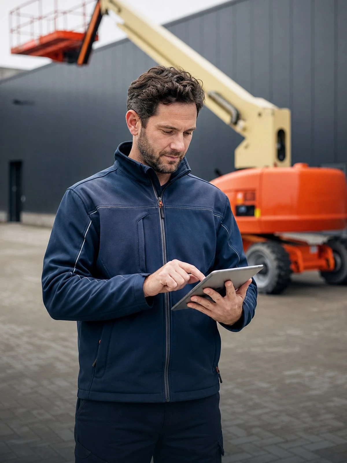 Werkmaterieelverzekering hoogwerker afsluiten via Finass Verzekert