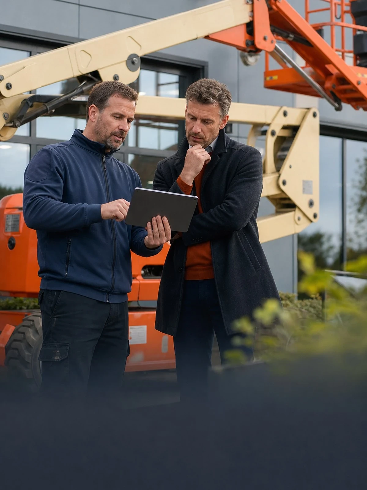 Werkmaterieelverzekering hoogwerker vergelijken met onafhankelijk verzekeringsadvies