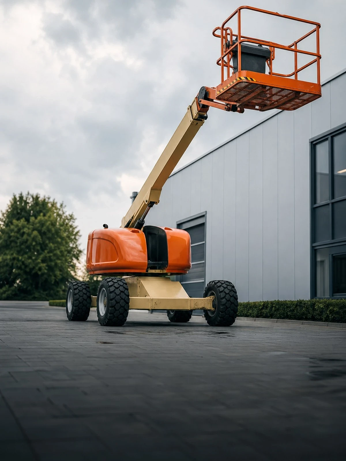 Werkmaterieelverzekering hoogwerker - verzekering en dekking via Finass Verzekert