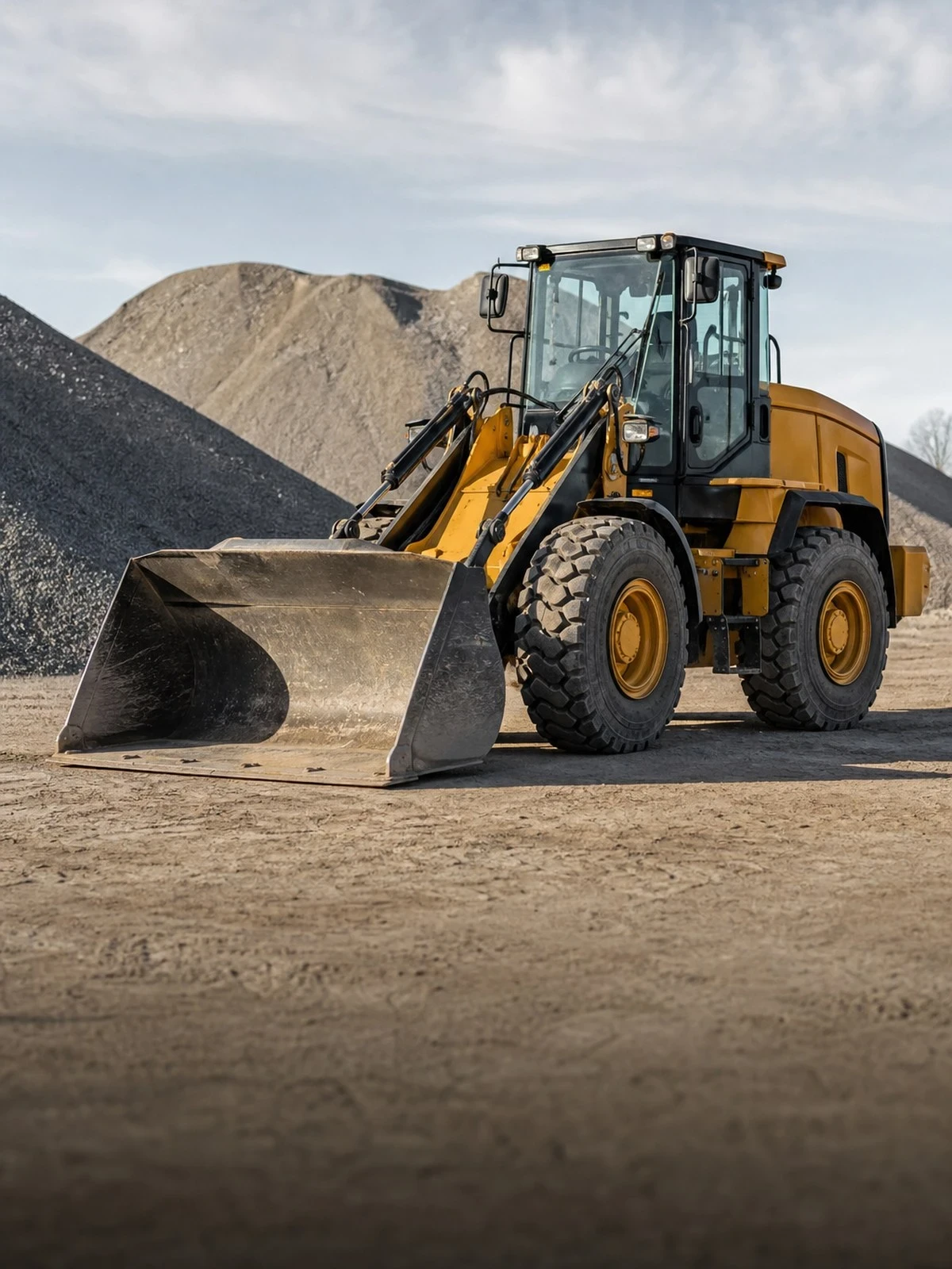 Werkmaterieelverzekering shovel - verzekering en dekking via Finass Verzekert