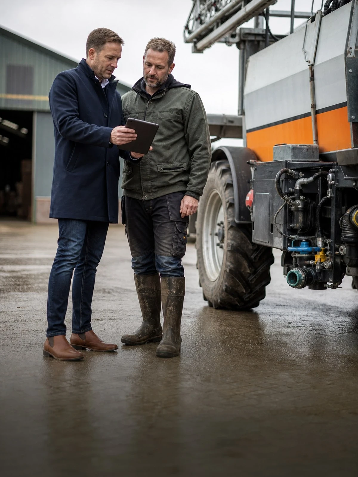 Werkmaterieelverzekering sproei spuitmachine vergelijken met onafhankelijk verzekeringsadvies