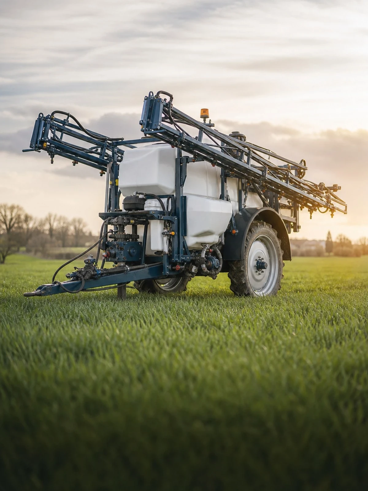 Werkmaterieelverzekering sproei spuitmachine - verzekering en dekking via Finass Verzekert