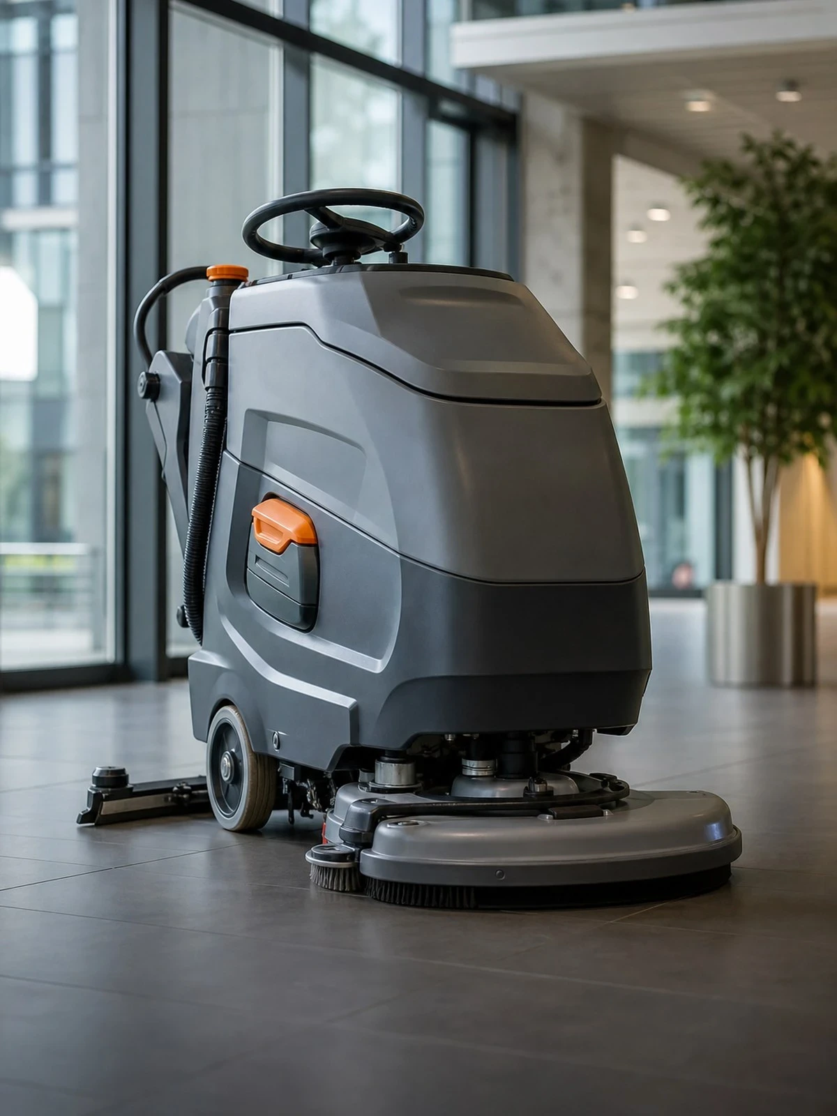 Werkmaterieelverzekering veeg schrobmachine - verzekering en dekking via Finass Verzekert