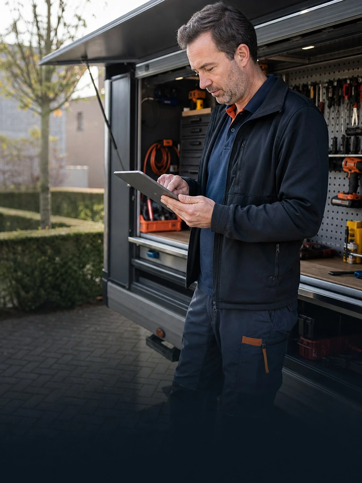 Werkmaterieelverzekering verkoopwagen afsluiten via Finass Verzekert