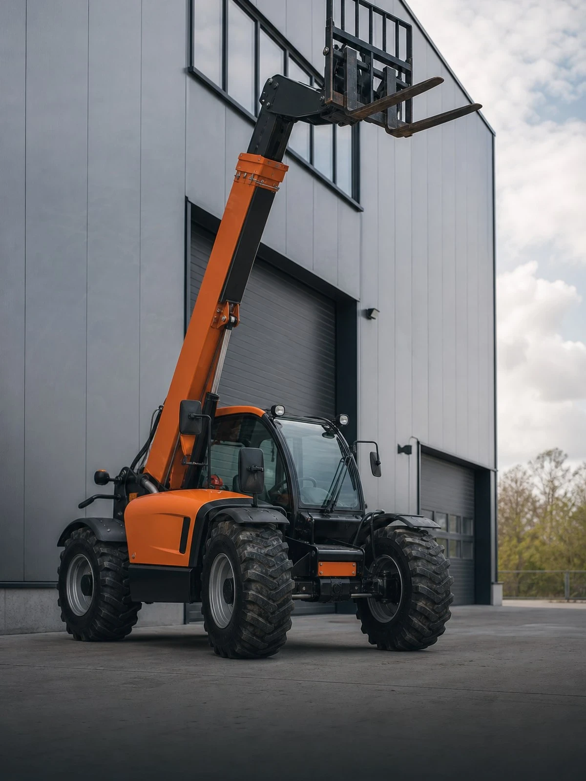 Arranging plant and machinery insurance through Finass Verzekert