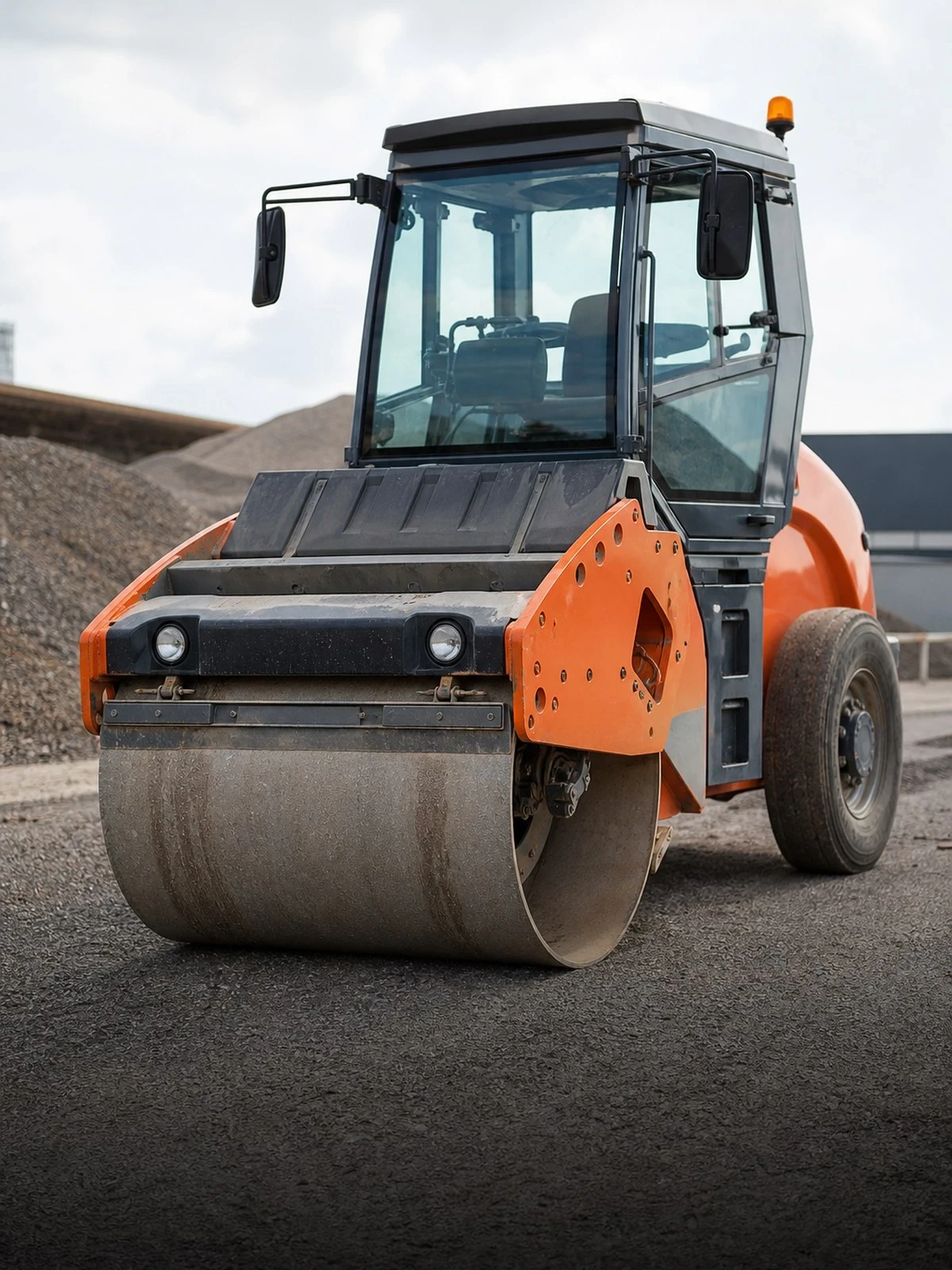 Werkmaterieelverzekering wals - verzekering en dekking via Finass Verzekert