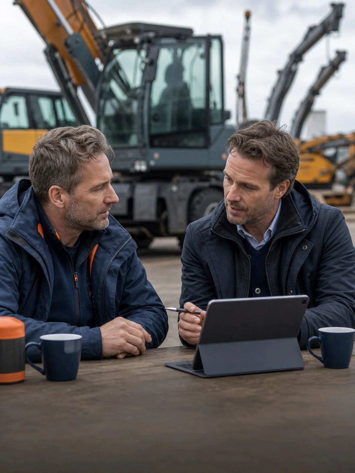 Werkmaterieelverzekering zelfrijdende machine vergelijken met onafhankelijk verzekeringsadvies