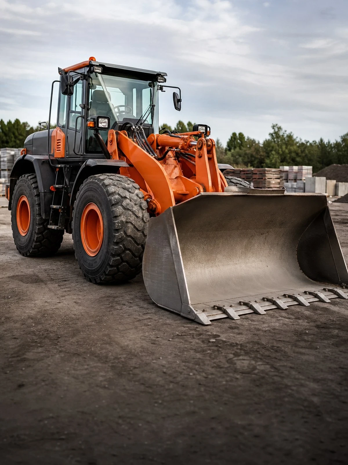 Werkmaterieelverzekering zelfrijdende machine - verzekering en dekking via Finass Verzekert