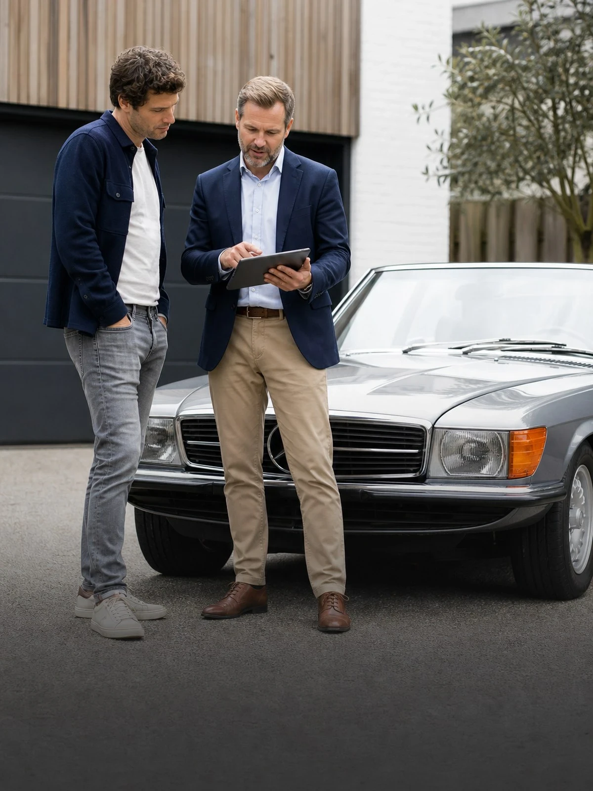 Comparing youngtimer insurance premiums and cover