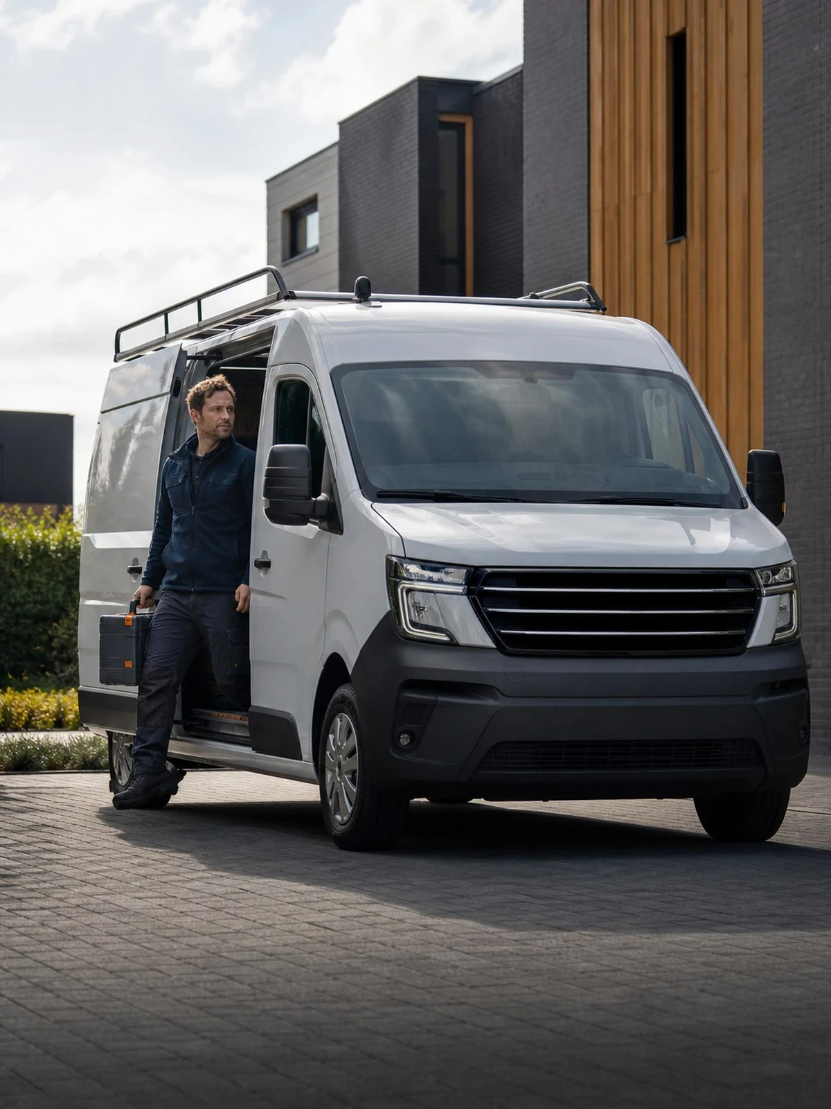 Zakelijk bestelautoverzekering - verzekering en dekking via Finass Verzekert