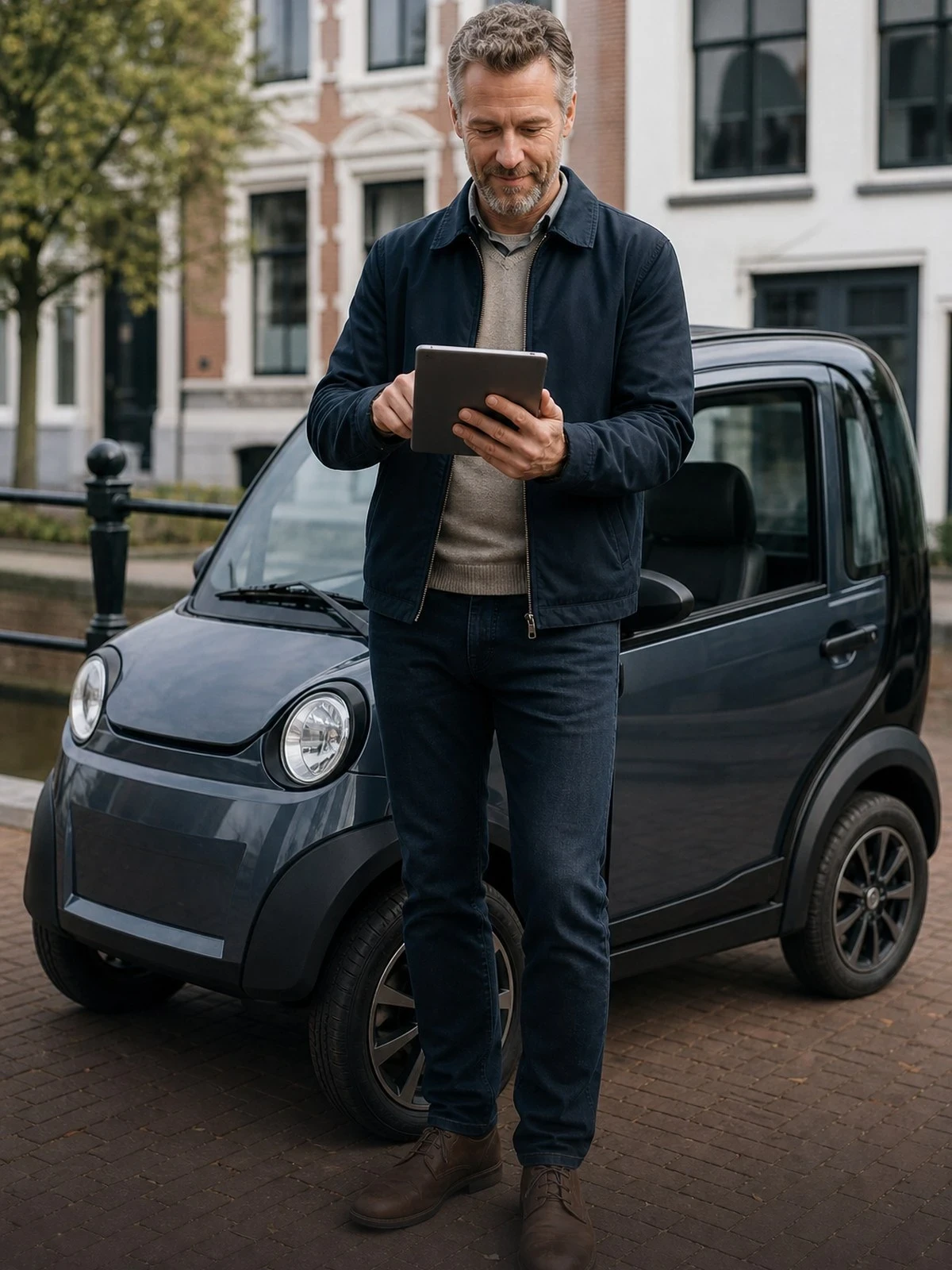 Zakelijk brommobielverzekering afsluiten via Finass Verzekert
